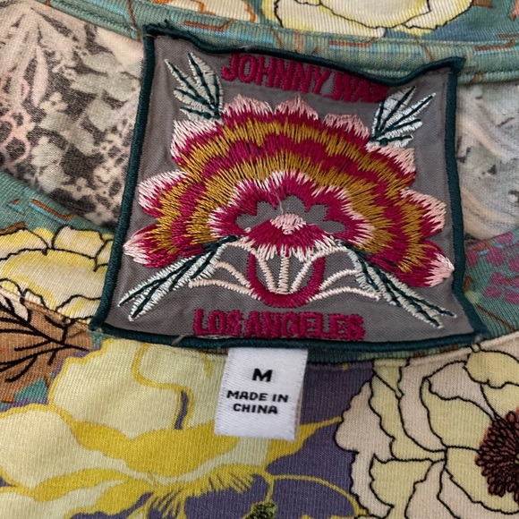 Johnny Was Millay Favorite Graphic Tee - Picture 3 of 7